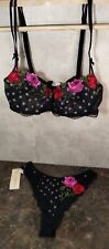 Lise Charmel 36B Bra And panty Set Noir Collection picture