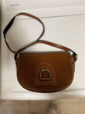 Equestrian Saddle Bag Genuine Leather Made In Argentina  picture