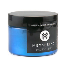 MEYSPRING Pacific Blue Mica Powder for Epoxy - Two Tone Resin Color Pigment  picture
