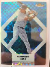 2006 Topps Finest #64 Robinson Cano Blue Xfractor /150 NY Yankees picture