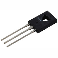 NTE Electronics NTE295 Transistor NPN Silicon 75V IC=1A TO-126 Case RF picture