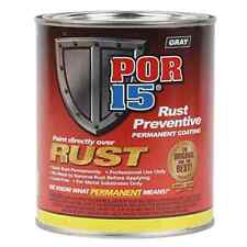 POR-15 45208, Rust Preventive Paint, Gray, Pint picture