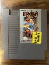 Castlevania 3 III - Dracula's Curse (Nintendo NES, 1990) Konami Video Game picture