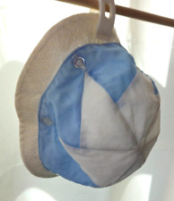 Vintage 1960's Baby Toddler Sun Hat~Chin Strap~Shark Fin Bucket Hat~Summer~20