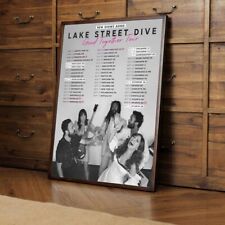 Lake Street Dive 2024 Tour poster picture