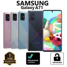 Samsung Galaxy A71 5G SM-A716U - 128GB - Black (Unlocked) Smartphone picture