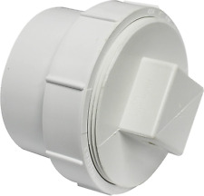 414274BC PVC Sew 4 Cleanout with Plug picture