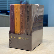 The Hobbit & The Lord Of The Rings Deluxe Box Set - Vintage Decor - Ideal Gift picture