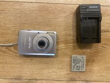 Canon PowerShot SD 630 Digital ELPH Camera Silver With Battery Tested Working picture