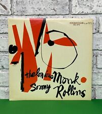Vintage THE LONIOUS MONK & SONNY ROLLINS - S/T PRESTIGE OJC-059 Reissue picture