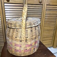 Antique Sewing Basket picture