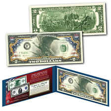 1918 Soaring Landing American Bald Eagle $1,000 FRN designed on Modern $2 Bill picture