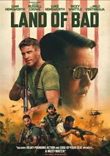 'LAND OF BAD' DVD~NEW~SEALED~RUSSELL CROWE~IN HAND & READY TO SHIP~FREE SHIPPING picture