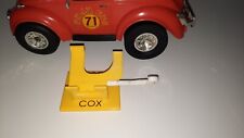 COX .049 BAJA BUG CAR STAND keep your tires from going flat Display Stand Yellow picture
