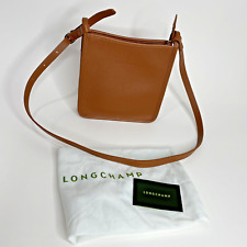 Longchamp LE FOULONNÉ  CROSSBODY BAG Caramel - Leather picture