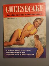 Marilyn Monroe Vintage Magazine-Cheesecake-1953 CLASSIC COVER-Fine+  picture