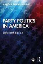 Party Politics in America - Paperback, by Hershey Marjorie Randon - Very Good picture