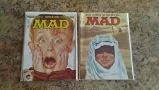 Mad Magazine HUSSEIN ASYLUM EDITION MAD NO.86 APRIL 1964 UNFOLDED FOLD-INS  picture