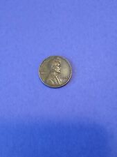 1948 Lincoln penny. no mint mark. L in rim. RV toning error. Rare. 4805 picture