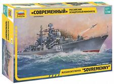Zvezda 500789054-1:700 Russian Destroyer Sovremenny,Grey picture