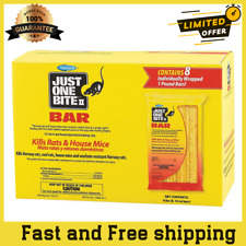 Just One Bite II Rat & Mouse Bar 8pk 8lb picture