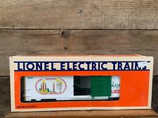 1989 Lionel, Christmas Car, 6-19908, O Gauge, In Box picture