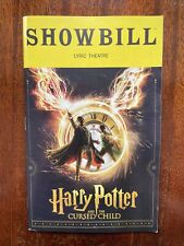 Harry Potter and the Cursed Child Broadway Playbill April 2024 Lyric Theatre picture