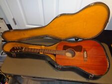 1973 73 Guild D-25 D25 Acoustic Guitar W/ Case Darker Wood Bob Marley picture