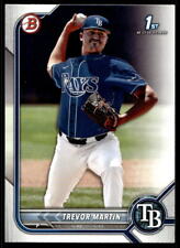 Trevor Martin 2022 Bowman Draft BD-184 Tampa Bay Rays Baseball Card picture