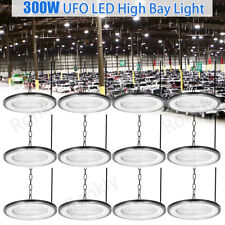 12 Pack 300W Led UFO High Bay Light 300 Watts Commercial Factory Warehouse Light picture