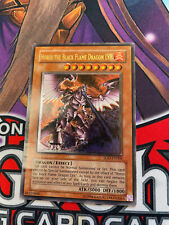 Yugioh Horus the Black Flame Dragon LV8 Ultimate SOD-EN008 Unlim MP Misprint picture