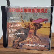 Rare Espana Inovlidable Orquestra Popular Espanola Latin CD Noel Records picture