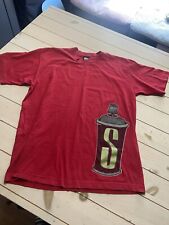 Vintage 80’s/90’s Stussy Spray Can Single Stitch Men’s T Shirt Size XL Made USA picture