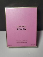 CHANEL Chance Eau De Parfum Spray 3.4oz/100ml New Sealed  picture