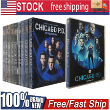 Chicago P.D. Season 1-10 The Complete Series DVD 54-Disc Collection New & Sealed picture
