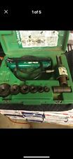 Greenlee Hydraulic Punch Kit picture