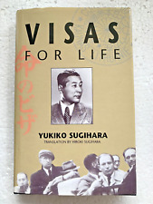 Yukiko Sugihara VISAS FOR LIFE 55th Anniversary Commemorative Edition SIGNED picture