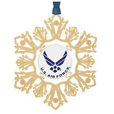 Beacon Design Air Force Snowflake Ornament picture