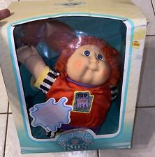 Vintage Cabbage Patch Kids Doll Red and hair Blue eyes 129 south USA picture