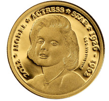 2022 Congo 1/2g Gold Marilyn Monroe Fr.100 Proof Coin picture