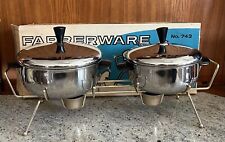 Vintage Farberware Pot Pan Casserole Stainless Buffet Chaffing Warmer NEW In Box picture