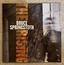 BRUCE SPRINGSTEEN SIGNED CD BOOKLET   picture
