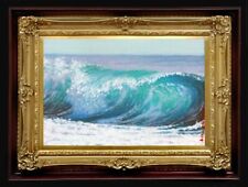 ORIGINAL Oil Painting Handmade Arseni ~ CHARMING WAVE 6