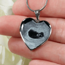 Engraved Miscarriage keepsake baby loss gift miscarriage necklace pregnancy l picture