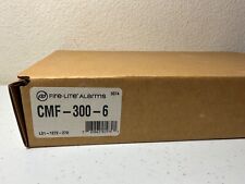 Fire-Lite CMF-300-6 Fire Alarm Six Supervised Control Module (NEW IN BOX) picture