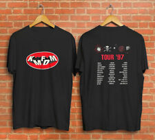 Vintage KMFDM 1997 Symbols Tour Concert T-shirt Black Gift For Fans DE70779 picture