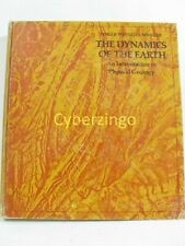 The Dynamics Of The Earth Book Vintage 1972 PREOWNED picture