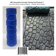 Concrete Texture Roller - Cobble Stone Texture Roller picture