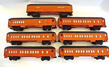 7 Piece Lionel Milwaukee Road O Gauge Passenger Car Set Very Clean picture