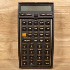 Vintage Hewlett Packard HP-41CX Handheld Programmable Scientific Calculator picture